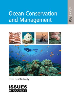 cover image of Ocean Conservation and Management